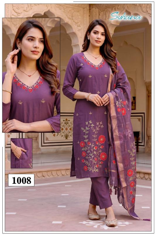 Desi kudi suhana vol 1 kurti set wholesale lucknow